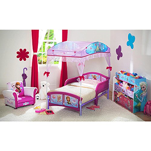Disney Frozen Canopy Toddler Bed on Galleon Philippines
