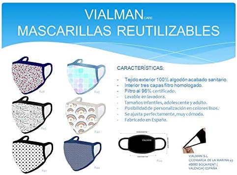 VIALMAN Mask GRANDE white - Image 3