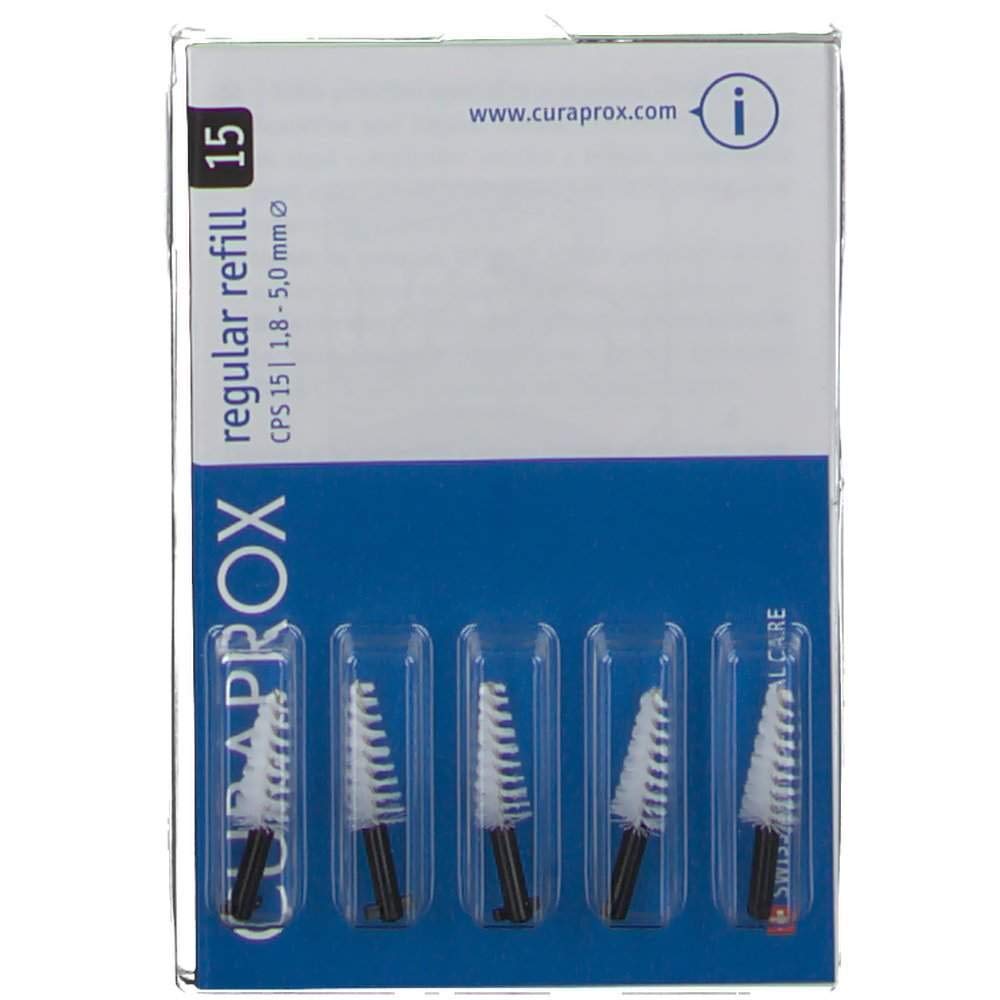 Curaprox Interdental Brushes Regular Black Cps15 by Curaprox