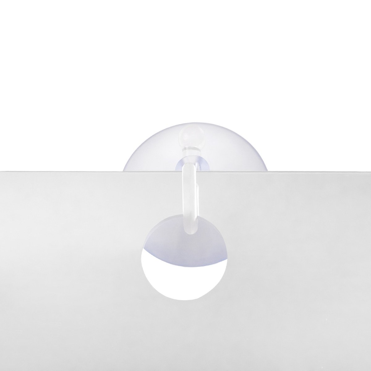 QSHAVE Fogless Shower Mirror Large Size with Suction Hook and Adhesive Hook Perfect for Shaving : Beauty