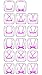 Lily of France Women's Extreme Options 62+ Ways to Wow Bra 2175415