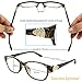 Success Eywear Reading Glasses 3 Pack Great Value Quality Readers Fashion Crystal design reading glasses Women +3.5