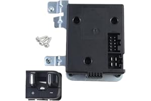 601-024 82215040AB Trailer Brake Controller Module for 2016-2021 Ram 1500 2500 3500 Ram 1500 Classic 82215040 68105206AB Koom