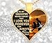 Daughter Gifts Gold Pendant Necklace - to My Daughter, dad Gifts from Daughter, Father Daughter Gifts, Best Daughter Gifts, Birthday Gifts