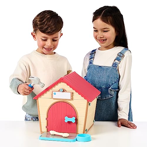 Little Live Pets My Puppy's Home Interactive Plush Toy Puppy & Kennel