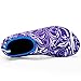 CIOR Mutifunctional Quick-Dry Water Shoes with Holey Ventilation KPU Outsole For Swimming Beach Pool Sports Surf Exercise,SYY12,purple,L