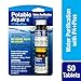Potable Aqua Water Purification Tablets With PA Plus - Two 50 count Bottles primary