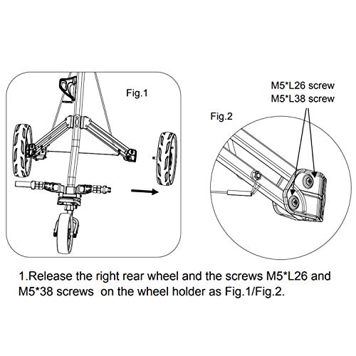 Removable Seat For CaddyLite 11.5 V2 And V3 Series Golf Push Cart on