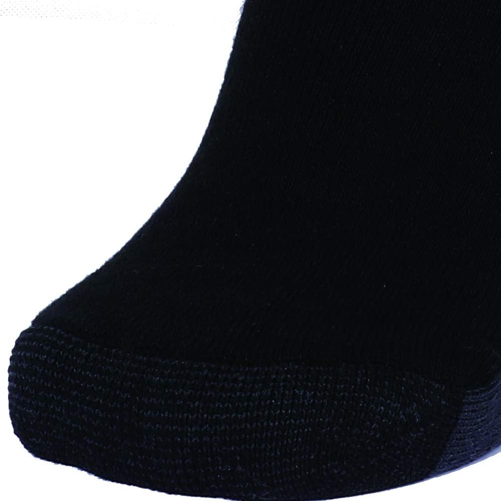 Enerwear 10P Pack Men's Cotton Moisture Wicking Extra Heavy Cushion Low Cut Socks … (10-13/Shoe: 6-12, White): Clothing