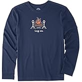 Life is Good Mens Crusher