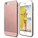 elago [Outift Matrix][Rose Gold] - [Premium Hybrid Construction][Brushed Aluminum][Spark Design Award] - for iPhone 6/6S Plus