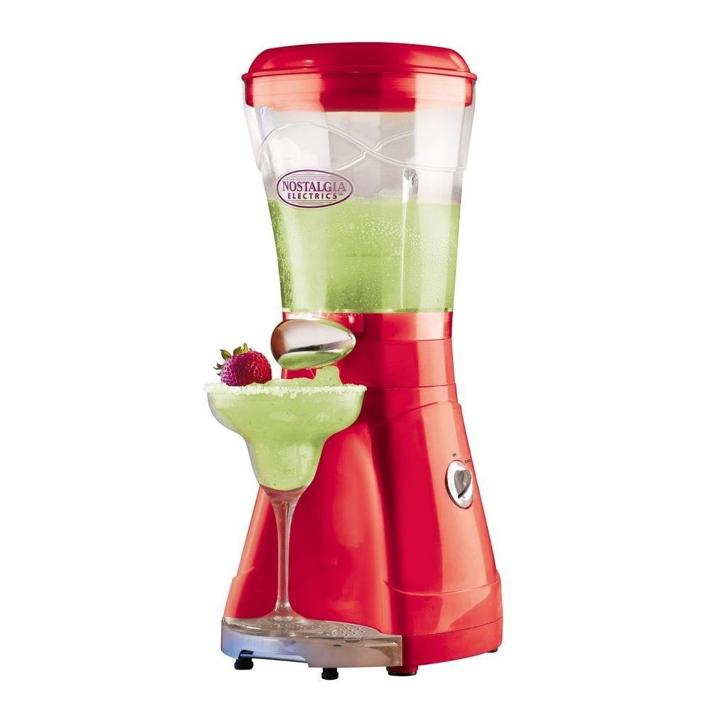 Nostalgia Electrics MSB-64RED Caribbean Chiller Ice Shaving Blender, Red