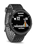 Garmin Forerunner 235 - Reloj con pulsómetro en la muñeca, unisex, color negro y gris, talla única