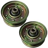 Set of 2 Flat Idler Replacement for MTD Cub Cadet 756-04224 Toro Mower 112-3687