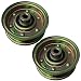 Set of 2 Flat Idler Replacement for MTD Cub Cadet 756-04224 Toro Mower 112-3687 primary