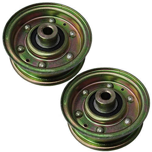 Set of 2 Flat Idler Replacement for MTD Cub Cadet 756-04224 Toro Mower 112-3687