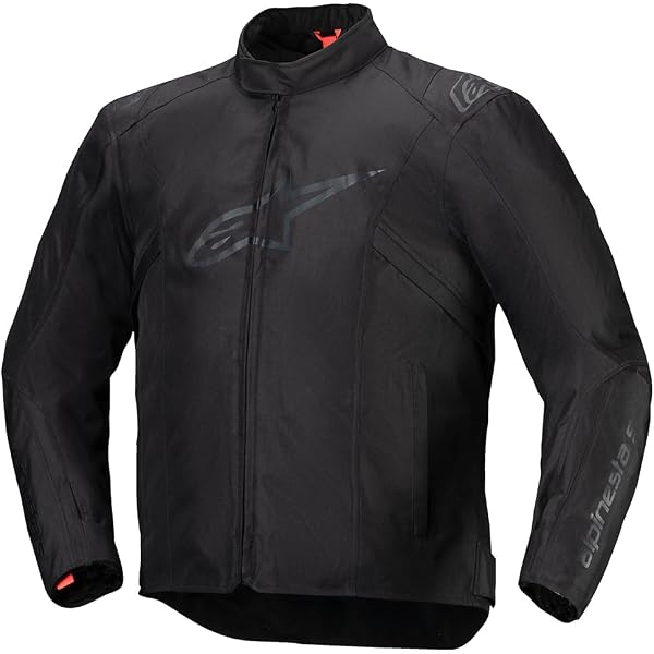 Amazon.com: Alpinestars Zaca Air Jacket S, Black/Black : Automotive
