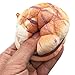 Pursuestar 1 Pc Jumbo Food Squishy Slow Rising Pineapple Bun Cream Bread Bag Strap Hand Pillow Kids Girls Toy