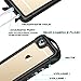 Snowfox iPhone 6 / 6s Waterproof Case, Outdoor Underwater Full Body Protective Cover Snowproof Dustproof Rugged IP68 Certified Waterproof Case for Apple iPhone 6 / 6S (Black)