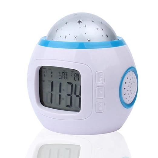 Reloj despertador de TGLOE electrónico para niños con diseño de ...