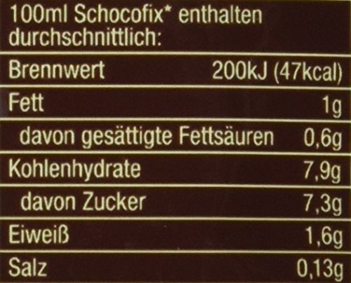 Teekanne Schocofix Trinkschokolade Tassenportionen, 50er Pack (50 x 25 g) – Bild 6