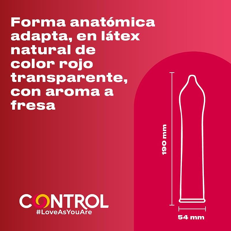 Preservativos de Morango - Caixa com 144 Preservativos