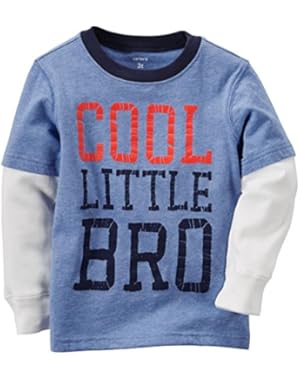 Carter's Baby Boys' Slogan Two Fer (Baby)