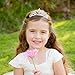 joylive Stylish Princess Crystal Austrian Rhinestone Tiara Hair Comb Crown