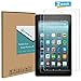 All-New Fire 7 Screen Protector, [2-Pack] Cubevit Tempered Glass Screen Protector for All-New Amazon Fire 7 Tablet 7 Inch (7th Generation,2017 Release Only),Bubble Free/9H Glass Screen for Fire 7 2017