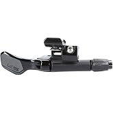 Kind Shock, Southpaw, Alloy underbar Remote for 1x drivetrain Systems w/in-line Barrel Adjuster Connect Sram Match Maker