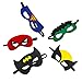 Superhero Mask Party Mask Birthday Party Favors for Kids and Adults 12 Pieces
