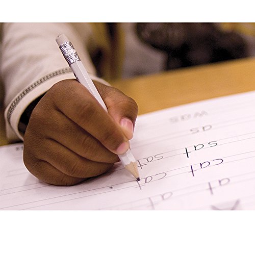 Handwriting Without Tears Writing, Draw and Write English Notebook- With Wide Double Lines Children Award Winning Learning Activities For Students + Bonus Pencil For Little Hands +Gift Boutique Eraser