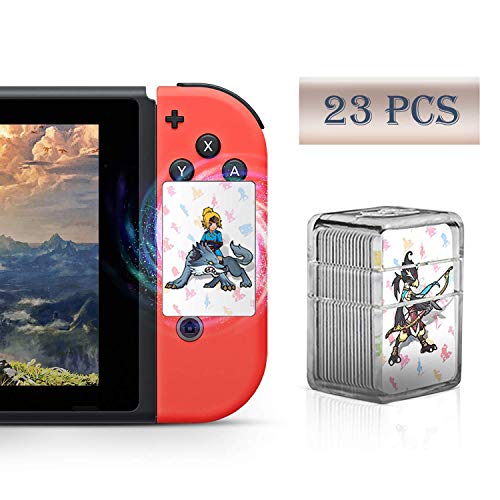 boshile 23 Pcs Botw NFC Cards for The Legend of Zelda Breath of The Wild Switch/Wii U- 23pcs with Crystal Case boshile 23 Pcs Botw NFC Cards for The Legend of Zelda Breath of The Wild Switch/Wii U- 23pcs with Crystal Case