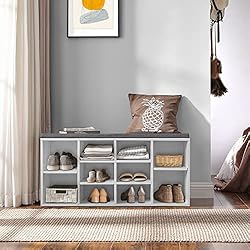 PayLessHere Shoe Bench Storage Bench 10