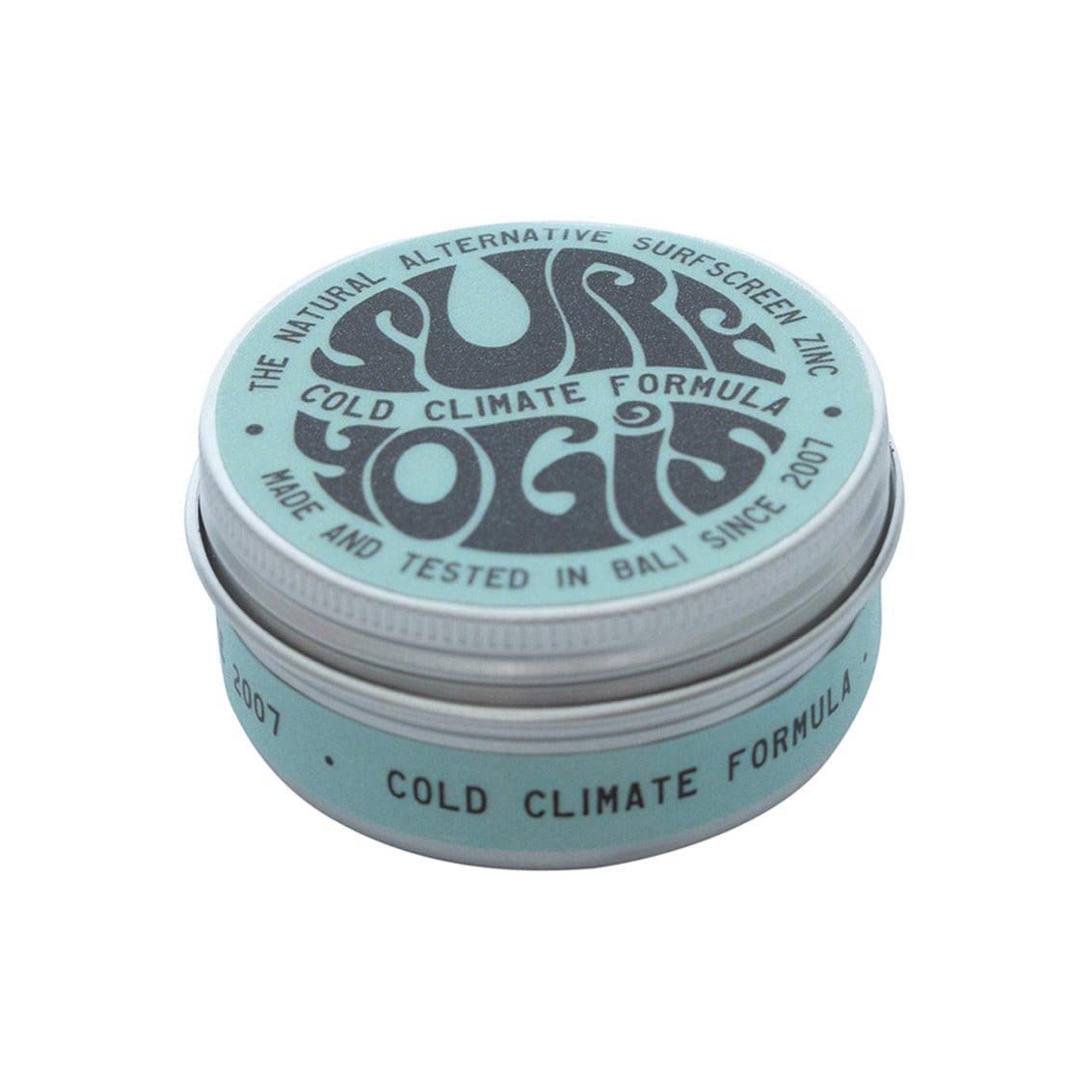 Surfyogis 100% NATURAL REEF SAFE SURFSCREEN COLD CLIMATE FORMULA Sunscreen Zinc