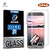 JOLOJO Galaxy S7 Edge Screen Protector, [Case Friendly] 98% Coverage 3D Curved Tempered Glass, Ultra Thin 0.01 Inch, Super HD Clear, 9H Hardness Anti-Scratch, Easy Installation for Galaxy S7 Edge