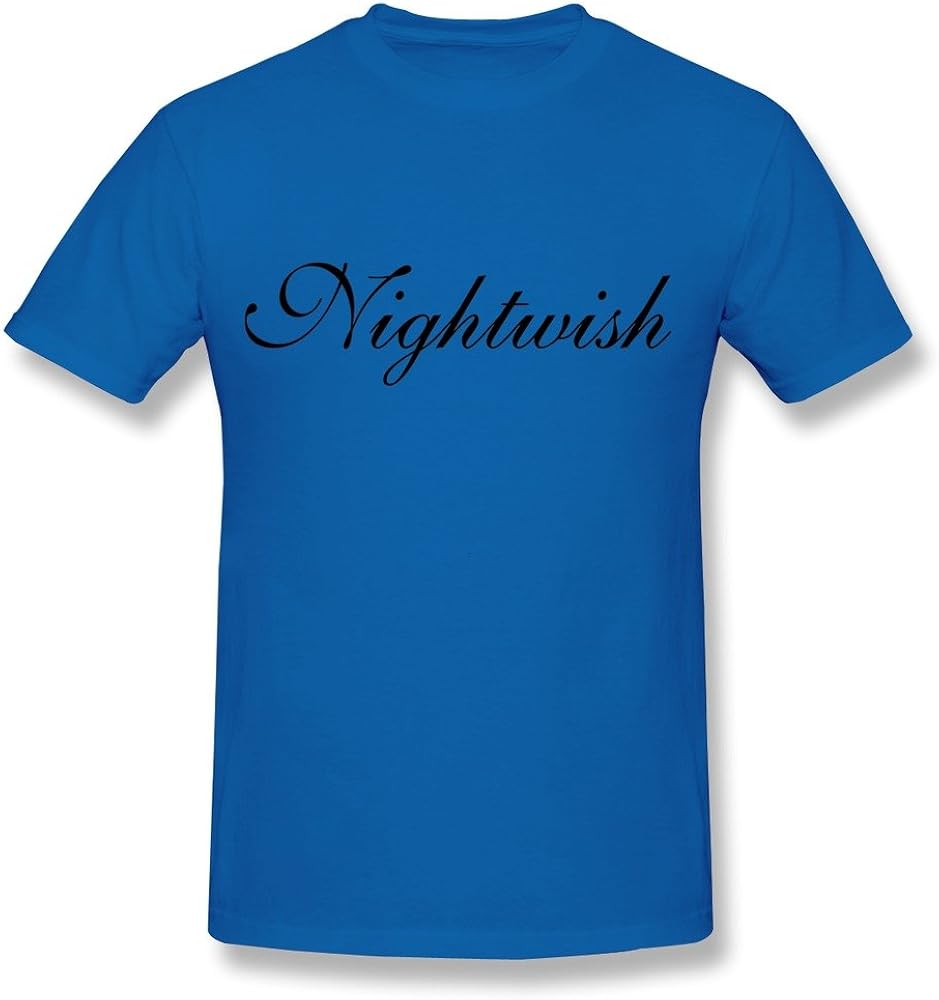 WunoD Men's Nightwish Bnad T-shirt