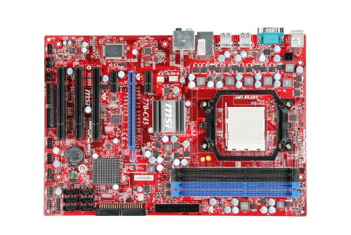 MSI 770-C45 AM3 AMD 770 HDMI AMD Motherboard - Retail