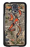 Ships From U S A Country Orange and Camo Buck Samsung Galaxy S5 S V Snap-on Case