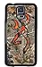 Ships From U S A Country Orange and Camo Buck Samsung Galaxy S5 S V Snap-on Case