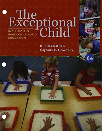 Download The Exceptional Child: Inclusion in Early Childhood Education, Loose-leaf Version