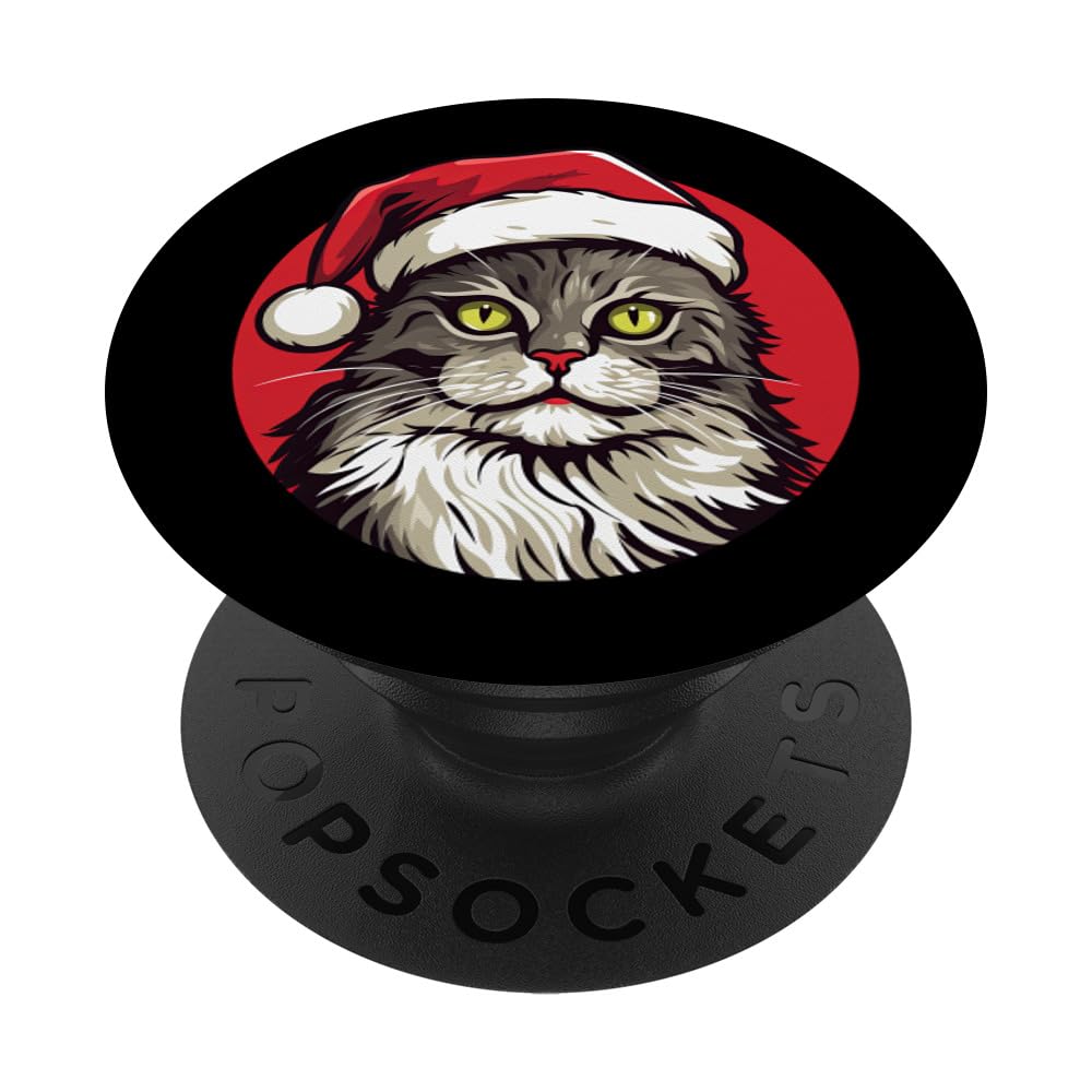 Cats Christmas PopSockets Swappable PopGrip