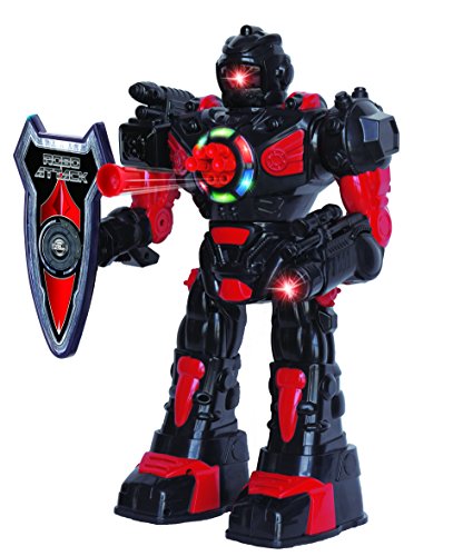 VATOS Robot De Control Remoto Extra Grande – Robot RC Programable De 40 Cm Con Luces LED, Canto, Baile, Detección De Gestos Y Control Por Voz, Regalo Para Niños De 3 A 9 Años