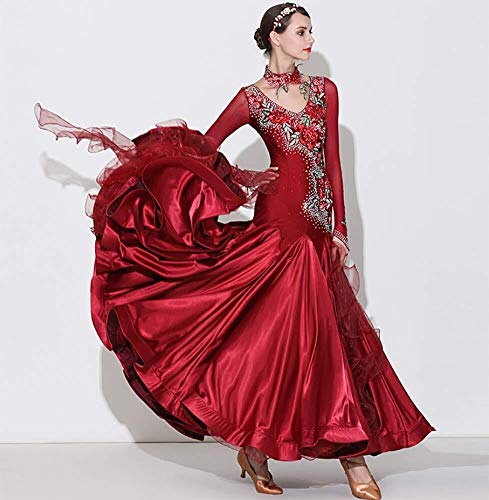 TFF-Prestazioni-Waltz-Standard-Abiti-da-Ballo-di-Ballo-Vestito-da-Banchetto-delle-Donne-Anziano-Vestito-da-Ballo-Moderna-di-Diamanti-Austriaco-Costumi-di-Ballo-di-Danza