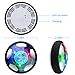 Growsland Hover Soccer Ball for Kids Rechargeable Air Soccer Toys for Boy Girl Football Indoor Outdoor with LED Light and Foam Bumper