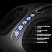 Naipo Foot Massager Shiatsu Massage with Heat, Deep Kneading Rolling Air Compression and Adjustable Intensity for Stress Relief in Home