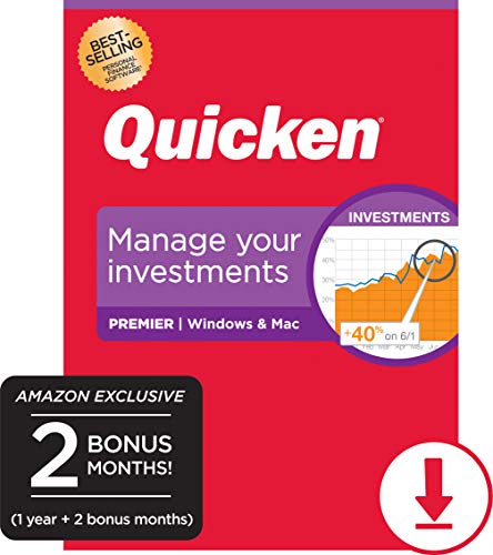 Quicken Premier Personal Finance - 14-Month Subscription [Amazon Exclusive] [PC/Mac Online Code] - Thumbnail 3