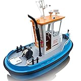 ElevenY New 1:18 Pine Mini 270130190m RC Tugboat