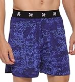 Stacy Adams Tonal Print Moisture Wicking Boxer Short (SA1302)