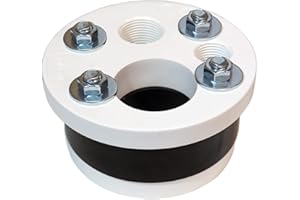 Merrill MFG 4-Inch Well Seal, Cap, Single Drop 1-1/4 in